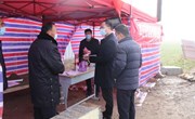 县委常委、常务副县长王景义到北关镇督导疫情防控工作