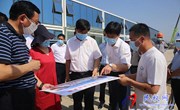 民权县委书记张团结调研工业重点项目建设情况