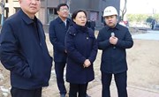 民权县委书记王静娴调研市政项目建设工作